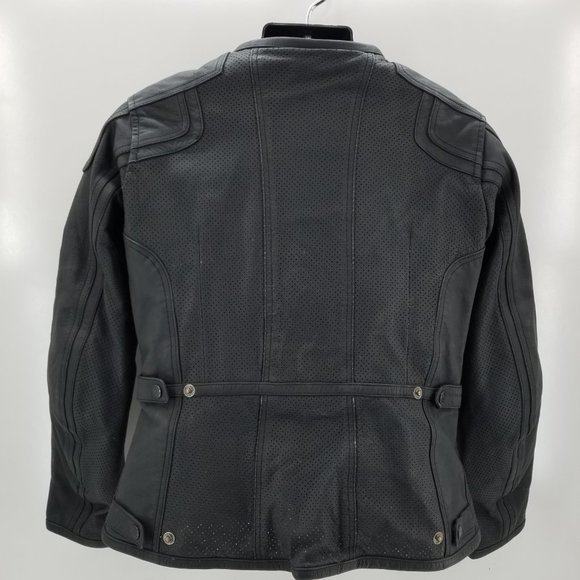 Frank Thomas Lady Rider Motorcycle Womans Jacket Size  US 10 UK14 EUR 40 - Picture 2 of 11